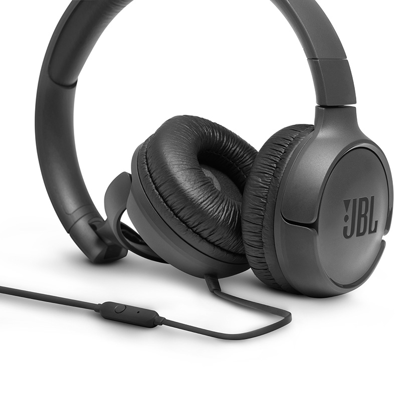 JBL Tune 500 žične črne slušalke